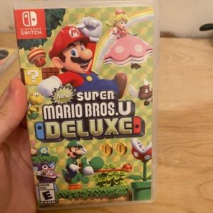 Super Mario Bros Deluxe  For Nintendo Switch